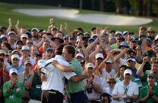 Bubba & Jordan (cortesía Golf-US-Masters/Getty Images)