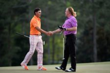 Ricky Fowler & Miguel Ángel Jiménez (cortesía The Masters/ Getty Images).slide_345416_3613853_free