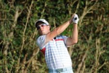 LA ROMANA, REPÚBLICA DOMINICANA (MAYO 17, 2014): El estadounidense Michael Buttacavoli durante la tercera ronda del Dominican Republic Open en el campo Teeth of the Dog in Casa de Campo. Enrique Berardi/PGA TOUR