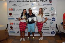 Alberto Arosemena - Ganador 1er. Neto de la Cat B del Panama Golf Group Open