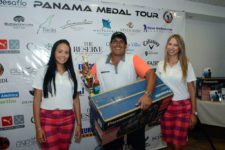 Ulrich Roner - 2do. Neto de la Cat C - Panama Golf Group Open