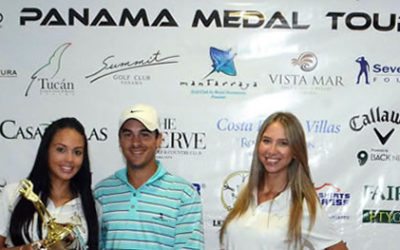 Con gran éxito arranca Panamá Medal Tour 2014