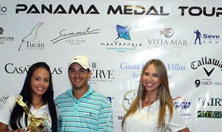 Con gran éxito arranca Panamá Medal Tour 2014