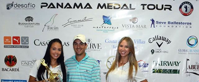 Con gran éxito arranca Panamá Medal Tour 2014