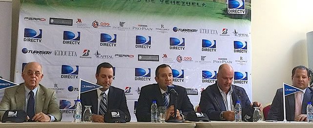 DirecTV dándole vida al Golf nacional con Abierto de Venezuela