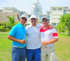 Jorge Luis Zubieta, Roberto Motta y Gastón Faraudo