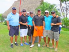 Juan José García, Luis Hincapié, Cao Fernández, Ricardo Crespo y Diego Valdés