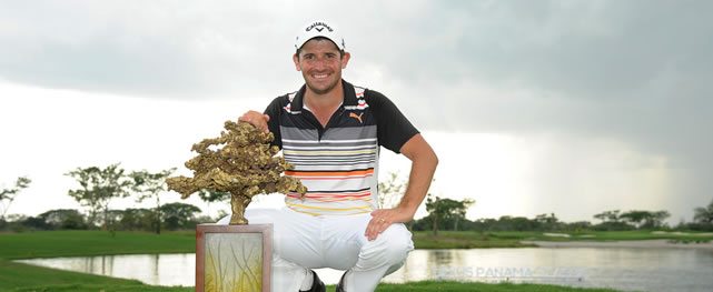 Julián Etulain persevera y vence en el Lexus Panama Classic