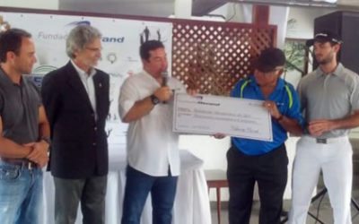 La Escuela Nacional de Golf recibe importante donativo