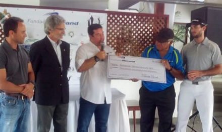 La Escuela Nacional de Golf recibe importante donativo