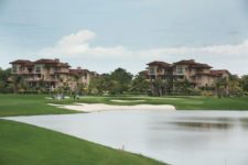 Río Hato, Panamá (MAYO 20, 2014): Vista del green del hoyo 7 del Buenaventura Golf Club durante una ronda de práctica previa al Lexus Panama Classic, primer evento del NEC Series-PGA TOUR Latinoamérica que se celebra en Panamá (Enrique Berardi/PGA TOUR)