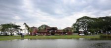 Río Hato, Panamá (MAYO 20, 2014): El Buenaventura Golf Club listo para la edición inaugural del Lexus Panama Classic, primer evento del NEC Series-PGA TOUR Latinoamérica que se celebra en Panamá. (Enrique Berardi/PGA TOUR)