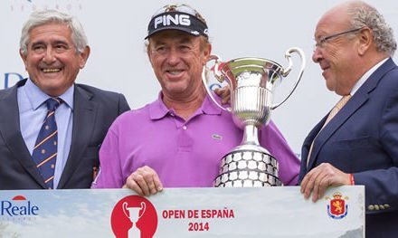 Miguel Ángel Jiménez también gana en casa el Open de España soñado