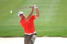 Río Hato, Panamá (MAYO 22, 2014): El paraguayo Marco Ruiz durante la primera ronda del Lexus Panama Classic en Buenaventura Golf Club. Enrique Berardi/PGA TOUR