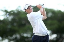 Río Hato, Panamá (MAYO 22, 2014): El estadounidense Rick Cochran III durante la primera ronda del Lexus Panama Classic en Buenaventura Golf Club. Enrique Berardi/PGA TOUR