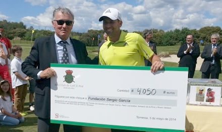 Sergio García y Álvaro Velasco se imponen en el “Partido de las Estrellas”