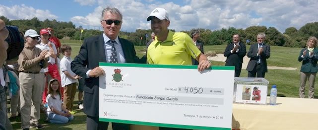 Sergio García y Álvaro Velasco se imponen en el “Partido de las Estrellas”