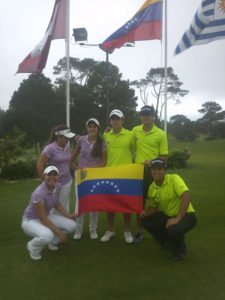 Equipo Venezuela Sudamericano Juvenil Uruguay