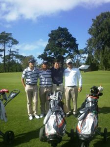 XLVII Campeonato Sudamericano Juvenil realizado en el Club de Golf de Punta del Este, Uruguay