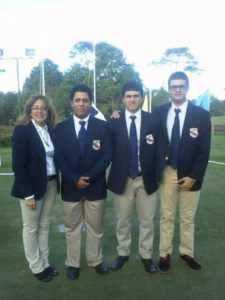 XLVII Campeonato Sudamericano Juvenil realizado en el Club de Golf de Punta del Este, Uruguay