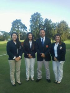 XLVII Campeonato Sudamericano Juvenil realizado en el Club de Golf de Punta del Este, Uruguay