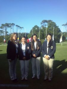 XLVII Campeonato Sudamericano Juvenil realizado en el Club de Golf de Punta del Este, Uruguay