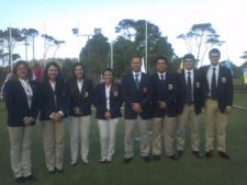 XLVII Campeonato Sudamericano Juvenil realizado en el Club de Golf de Punta del Este, Uruguay (cortesía Alejandra Mauri)