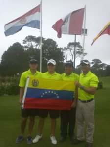 XLVII Campeonato Sudamericano Juvenil realizado en el Club de Golf de Punta del Este, Uruguay (cortesía Alejandra Mauri)