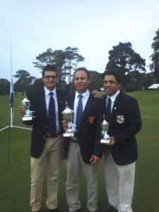 XLVII Campeonato Sudamericano Juvenil realizado en el Club de Golf de Punta del Este, Uruguay (cortesía Alejandra Mauri)