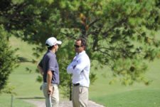 XLVII Campeonato Sudamericano Juvenil realizado en el Club de Golf de Punta del Este, Uruguay (cortesía Alejandra Mauri)