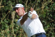 LA ROMANA, REPÚBLICA DOMINICANA (MAYO 17, 2014): El estadounidense Danny Balin durante la tercera ronda del Dominican Republic Open en el campo Teeth of the Dog in Casa de Campo. (Enrique Berardi/PGA TOUR)