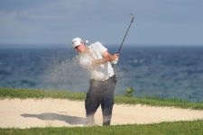 LA ROMANA, REPÚBLICA DOMINICANA (MAYO 17, 2014): El estadounidense Rick Cochran III durante la tercera ronda del Dominican Republic Open en el campo Teeth of the Dog in Casa de Campo. (Enrique Berardi/PGA TOUR)