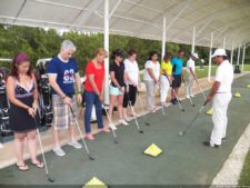 Golf Todo incluido en el Palace Resort en Cancún