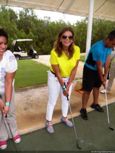 Golf Todo incluido en el Palace Resort en Cancún