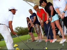 Golf Todo incluido en el Palace Resort en Cancún