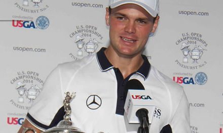 “Hay que creer” dijo Kaymer al ganar de punta a punta US Open