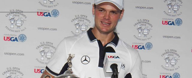 “Hay que creer” dijo Kaymer al ganar de punta a punta US Open