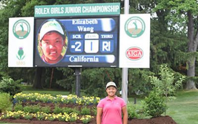 Rolex Girls Junior Championship, Rochester, NY.