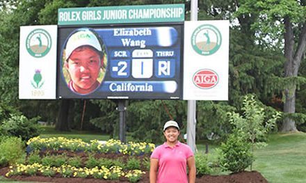 Rolex Girls Junior Championship, Rochester, NY.