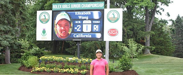 Rolex Girls Junior Championship, Rochester, NY.