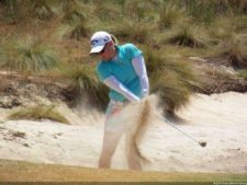 Wie alcanzó y se distanció en 69º Women’s Open