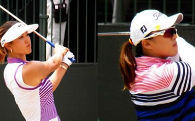 Wie y Yang empatadas en la punta del 69º US Women’s Open