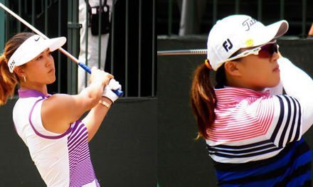 Wie y Yang empatadas en la punta del 69º US Women’s Open