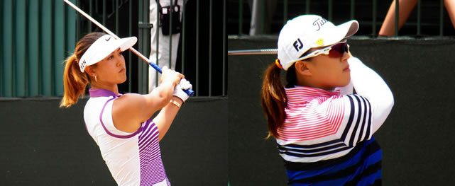 Wie y Yang empatadas en la punta del 69º US Women’s Open