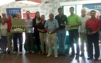 Disputada la séptima prueba clasificatoria del VII Circuito de golf Cenor-Camino de Santiago