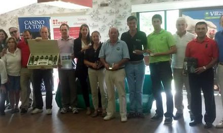 Disputada la séptima prueba clasificatoria del VII Circuito de golf Cenor-Camino de Santiago