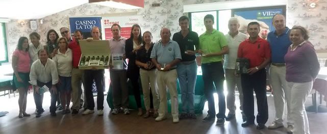 Disputada la séptima prueba clasificatoria del VII Circuito de golf Cenor-Camino de Santiago