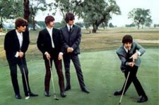 El Swing de Rock de Los Beatles (cortesía www.cronicagolf.com)