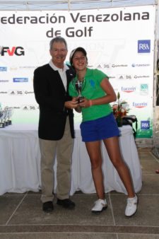 Valentina Gilly SubCampeona Juvenil (foto FVG/Wal)