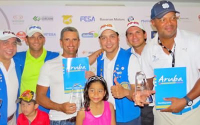 Leal, Stanziola y Fernández ganan 1er Torneo del Club Kiwanis